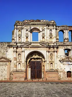Convent Prints: Convent and Church of the Compania de Jesus