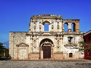 Convent Prints: Convent and Church of the Compania de Jesus