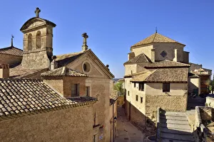 Religious Site Prints: Convent of Las Carmelitas Descalzas and San Pedro Church