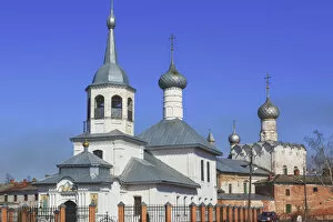 Images Dated 24th March 2016: Convent of Nativity of Holy Virgin, Rostov, Yaroslavl region, Russia
