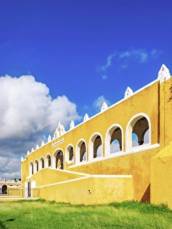 Arcade Prints: Convent of San Antonio de Padua, Izamal, Yucatan State, Mexico