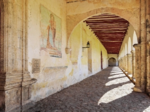 Arcade Prints: Convent of San Antonio de Padua, Izamal, Yucatan State, Mexico