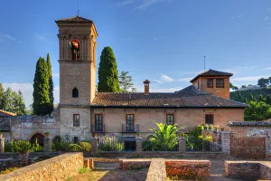 Convent of San Francisco, Alhambra, UNESCO World Heritage Site, Granada, Spain