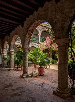 Convent of Santa Cruz de la Popa, Cartagena, Bolivar Department, Colombia