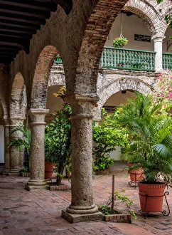 Convent of Santa Cruz de la Popa, Cartagena, Bolivar Department, Colombia
