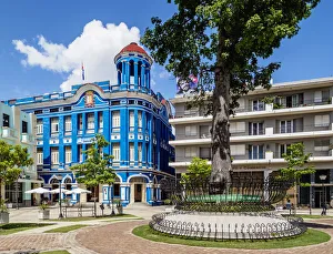 Camaguey Gallery: Convention Center Santa Cecilia, Plaza de los Trabajadores, Camaguey, Camaguey Province
