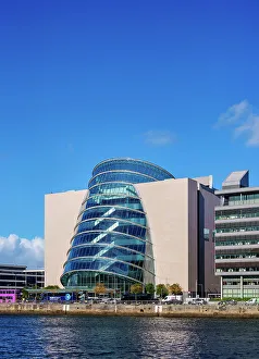 Bank Prints: The Convention Centre, Dublin, Ireland