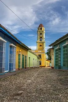 Convento de San Francisco de Asis (Church of San Francisco) in Trinidad, Trinidad