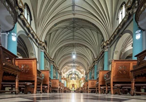 Images Dated 4th May 2023: Convento de Santo Domingo, Lima, Peru, South America