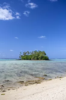 Images Dated 6th June 2018: Cook Islands, Rarotonga, Muri Beach