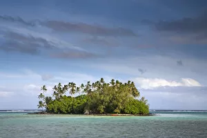 Images Dated 6th June 2018: Cook Islands, Rarotonga, Muri Beach