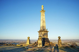 Bucks Prints: Coombe Hill Monument, Aylesbury, Buckinghamshire, England, UK