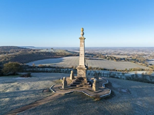 Bucks Prints: Coombe Hill Monument, Aylesbury, Buckinghamshire, England, UK