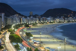 Copacabana Beach, Rio de Janeiro, Brazil