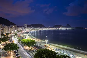 Copacabana Beach, Rio de Janeiro, Brazil