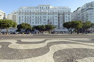 Images Dated 11th October 2012: Copacabana Palace Hotel, Avenida Atlantica, Copacabana Beach, the Copacabana Palace hotel