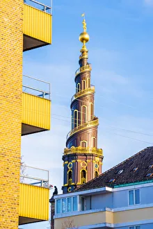 Zeeland Prints: Copenhagen, Hovedstaden, Denmark, Northern Europe