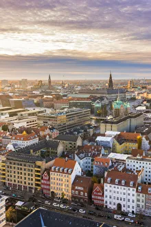 Zeeland Prints: Copenhagen, Hovedstaden, Denmark, Northern Europe