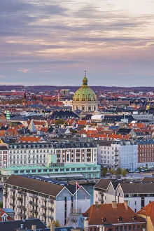 Zeeland Prints: Copenhagen, Hovedstaden, Denmark, Northern Europe