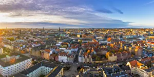 Zeeland Prints: Copenhagen, Hovedstaden, Denmark, Northern Europe