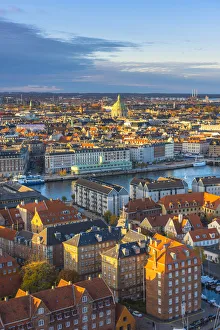 Zeeland Prints: Copenhagen, Hovedstaden, Denmark, Northern Europe