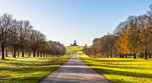 Copper Horse Statue of King George III, Windsor Great Park, Windsor, Berkshire
