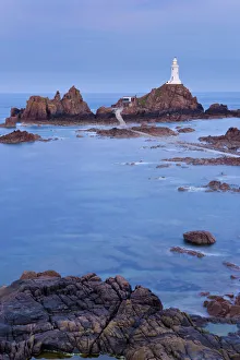 Corbiere Lighthouse, Jersey, Channel Islands, UK