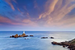 Corbiere Lighthouse, Jersey, Channel Islands, UK