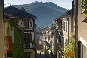 Hill Top Gallery: Cordes-sur-Ciel, Tarn, Midi-Pyrenees, France