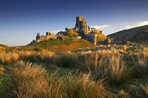 Images Dated 17th December 2008: Corfe Castle, Corfe, Dorset, England