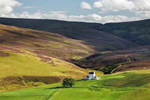 Heather Prints: Corgarff Castle, Corgaff, Aberdeenshire, Scotland, UK