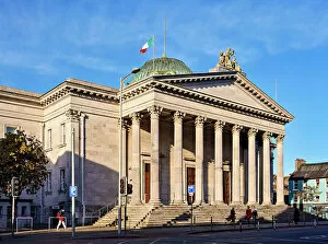 Gable Gallery: Cork Courthouse, Cork, County Cork, Ireland
