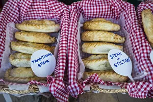 Images Dated 26th April 2021: Cornish pasties, Looe, Cornwall, England, UK
