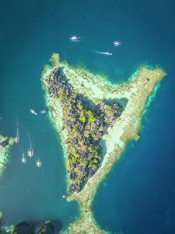Lagoons Prints: Coron Island, Calamian Islands, Palawan, Philippines