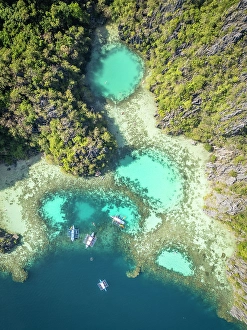 The Philippines Prints: Coron Island, Calamian Islands, Palawan, Philippines