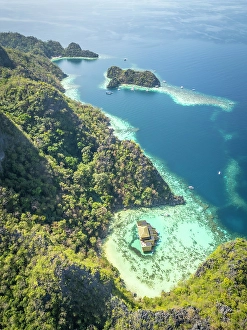Lagoons Prints: Coron Island, Calamian Islands, Palawan, Philippines