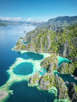 The Philippines Prints: Coron Island, Calamian Islands, Palawan, Philippines