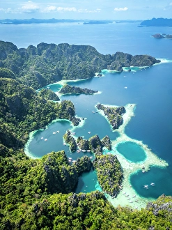 The Philippines Prints: Coron Island, Calamian Islands, Palawan, Philippines