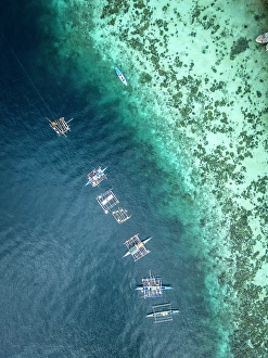 Lagoons Prints: Coron Island, Calamian Islands, Palawan, Philippines