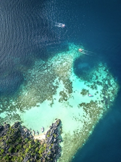 Lagoons Prints: Coron Island, Calamian Islands, Palawan, Philippines