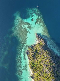 Lagoons Prints: Coron Island, Calamian Islands, Palawan, Philippines