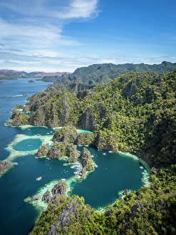 Lagoons Prints: Coron Island, Calamian Islands, Palawan, Philippines