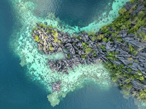The Philippines Prints: Coron Island, Calamian Islands, Palawan, Philippines