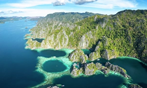 The Philippines Prints: Coron Island, Calamian Islands, Palawan, Philippines