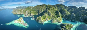 The Philippines Prints: Coron Island, Calamian Islands, Palawan, Philippines