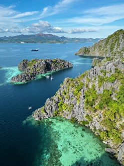 Lagoons Prints: Coron Island, Calamian Islands, Palawan, Philippines