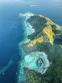 Lagoons Prints: Coron Island, Calamian Islands, Palawan, Philippines
