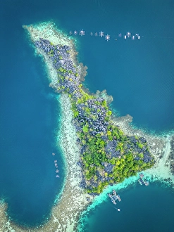 The Philippines Prints: Coron Island, Calamian Islands, Palawan, Philippines