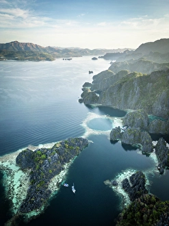 Lagoons Prints: Coron Island, Calamian Islands, Palawan, Philippines