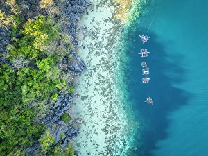 The Philippines Prints: Coron Island, Calamian Islands, Palawan, Philippines